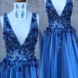 Beautiful Cinderella prom dress